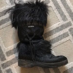 Technica apres skandia fur Winter snow boots retired